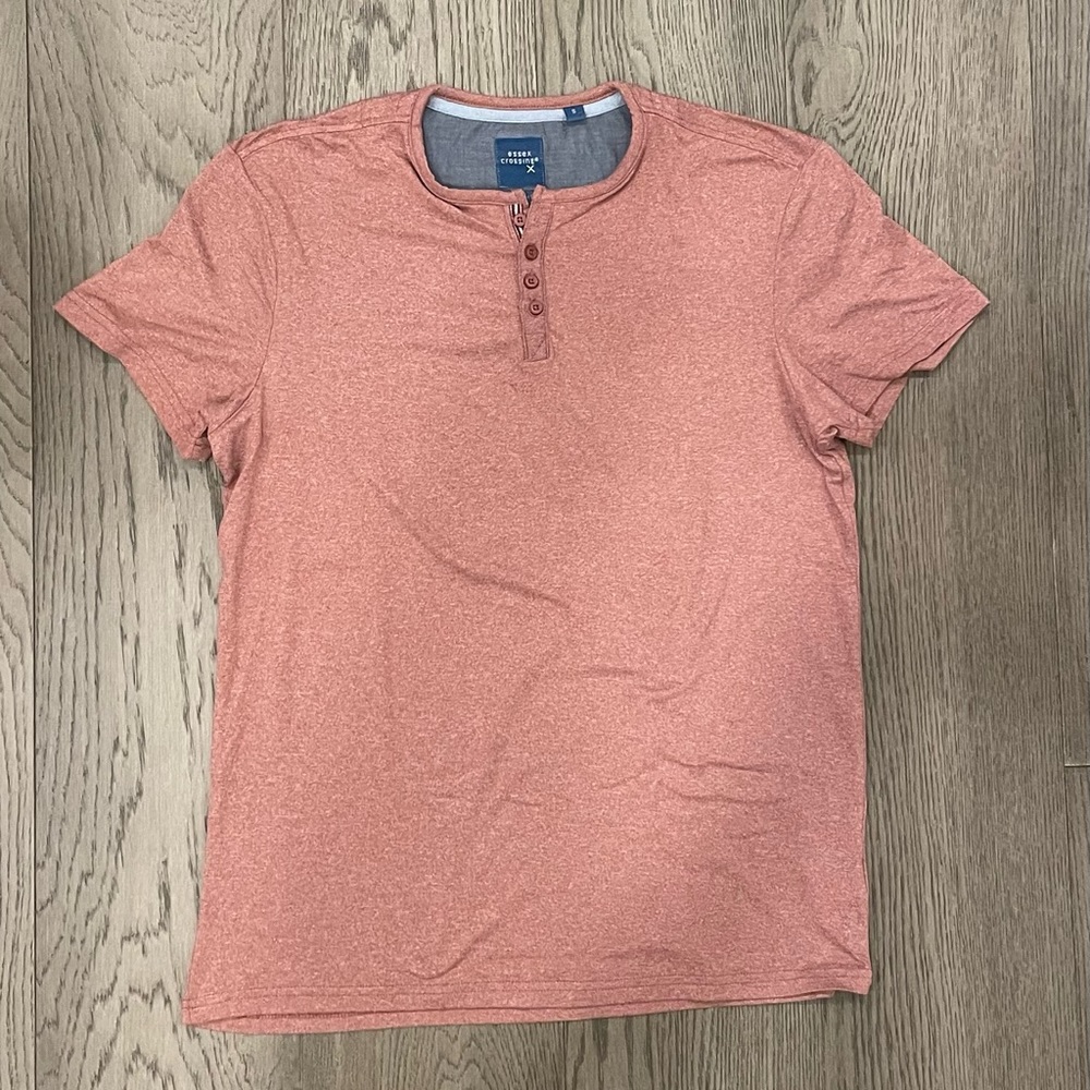 Essex Crossing Salmon Shirt